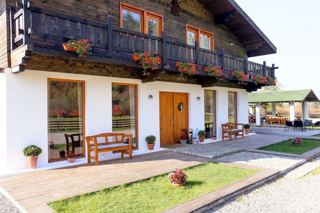 Landhaus Bed&Breakfast Vişeu de Sus Exterior foto