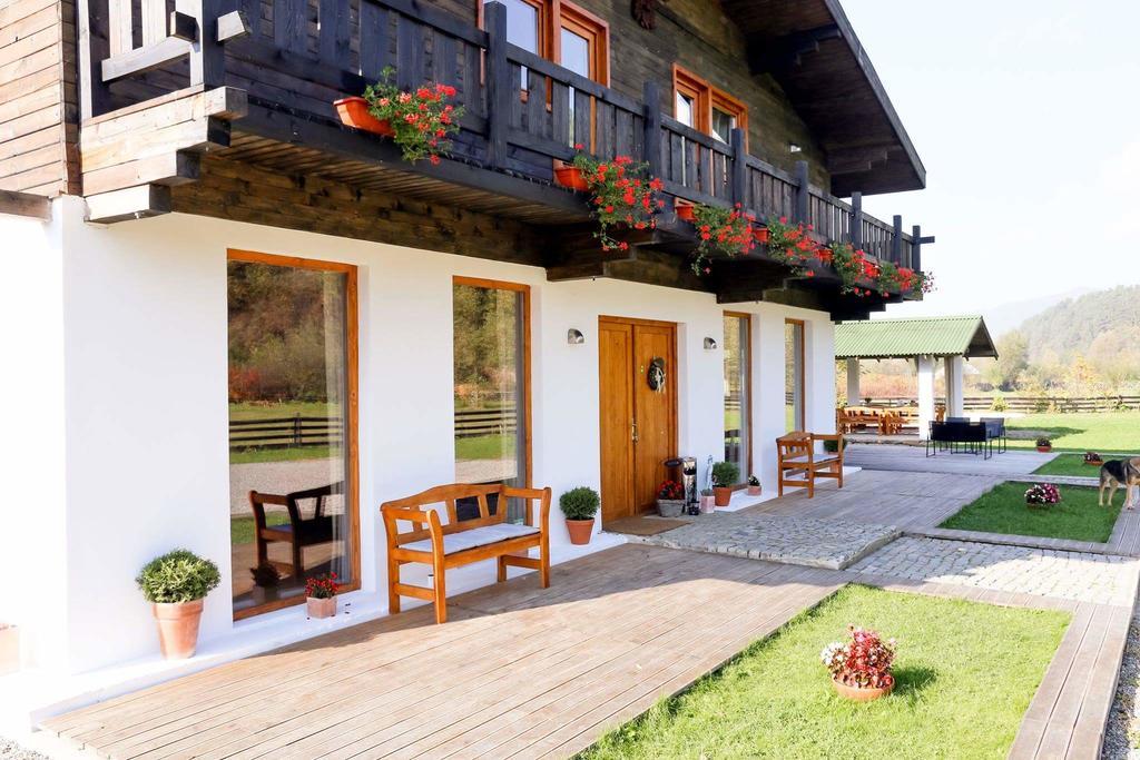 Landhaus Bed&Breakfast Vişeu de Sus Exterior foto